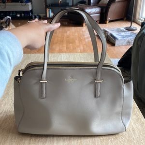 Kate Spade bone colored purse